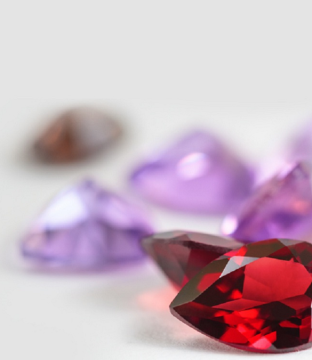 curating the finest gemstones